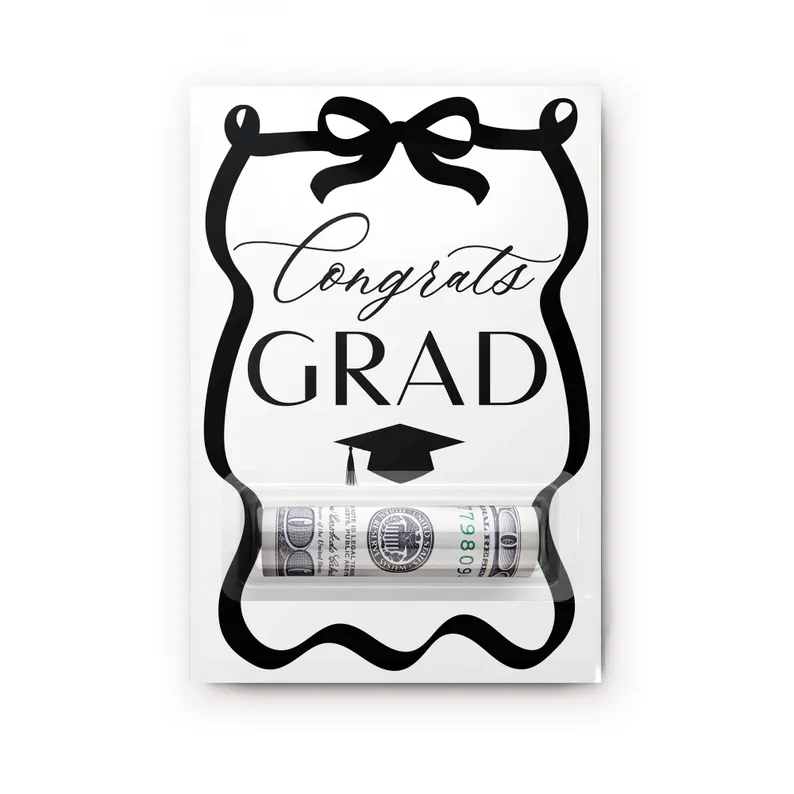 Wishes and Wisdom Graduation Money Holder Card TH10 169729