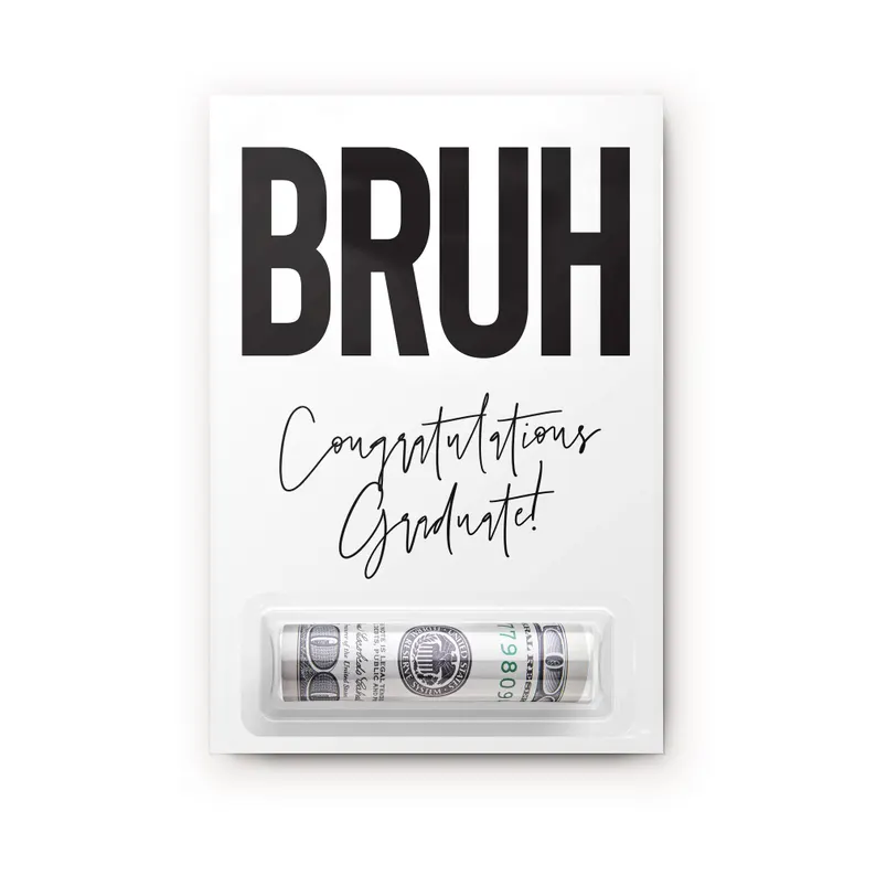 Wishes and Wisdom Graduation Money Holder Card TH10 169729