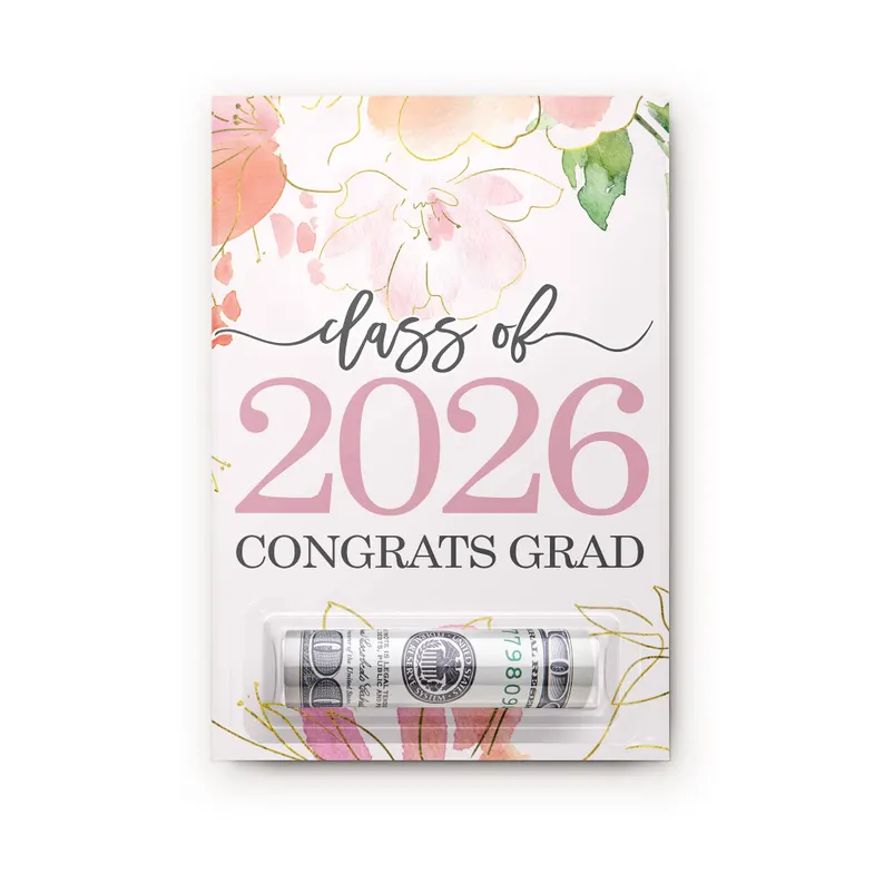Wishes and Wisdom Graduation Money Holder Card TH10 169729