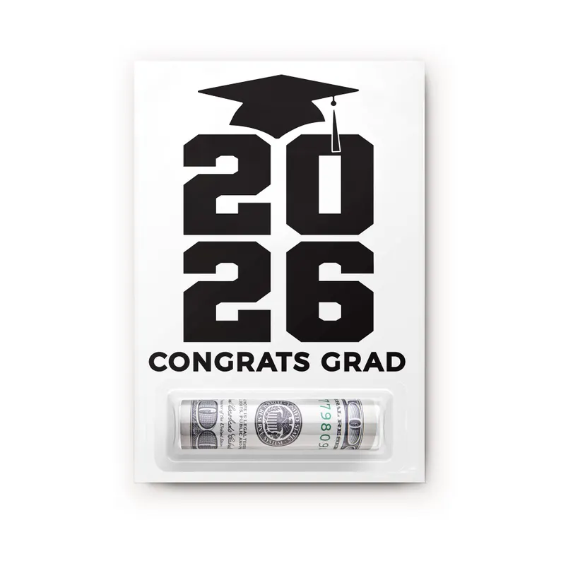 Wishes and Wisdom Graduation Money Holder Card TH10 169729