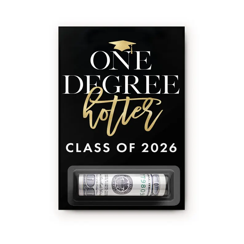 Wishes and Wisdom Graduation Money Holder Card TH10 169729