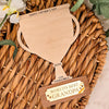 Personalized Father’s Day Handprint Wood Sign - Dad Grandpa Gift, Kids Handprint Keepsake, Trophy Dad Grandpa HO82 902406