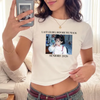 Senior 2026 Bar Crawl Baby Tee, Last Crawl Before Walk Tee, Y2K Graduation Custom Photo TH10 169689