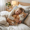 Custom Dog Cat Portrait Photo 3D Custom Shaped Pillow - Pet Memorial Gift for Pet Lovers HO82 903836