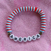 USA America 250 Years Of Freedom Bracelets LM32 899743
