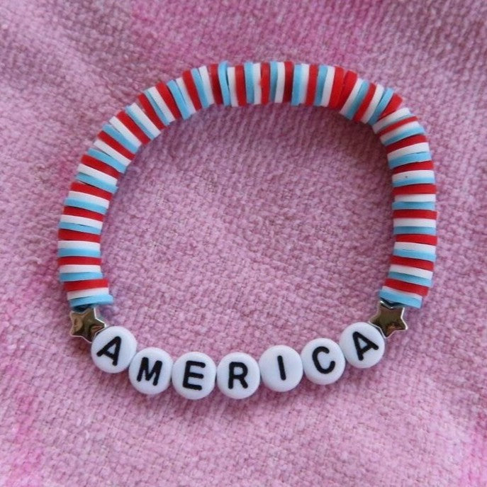 USA America 250 Years Of Freedom Bracelets LM32 899743