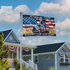 250 Years Rolling American Flag, Truck Driver Christ Gift, 1776-2026 Patriotic Semiquincentennial Decor TH10 169789