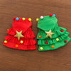Personalized Pet Christmas Cape, Dog Holiday Cape, Embroidered Pet Name Cloak, Christmas Dog Outfit, Dog Mom Gift HO82 903776