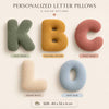 Personalized Letter Plush Pillow - Nursery Decor, Home Decor Gift, Housewarming Gift HO82 903848
