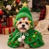 Personalized Pet Christmas Cape, Dog Holiday Cape, Embroidered Pet Name Cloak, Christmas Dog Outfit, Dog Mom Gift HO82 903776