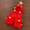 Personalized Pet Christmas Cape, Dog Holiday Cape, Embroidered Pet Name Cloak, Christmas Dog Outfit, Dog Mom Gift HO82 903776