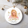 Holly In Loving Memory Ceramic Ornament TH10 171295