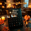 31-Day Halloween Advent Calendar, Spooky Countdown Box, Halloween Gift HA75 919450