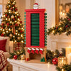 Christmas Countdown 3D Printed Santa Chimney Advent Calendar HO82 903758