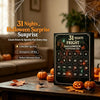 31-Day Halloween Advent Calendar, Spooky Countdown Box, Halloween Gift HA75 919450