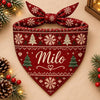 Personalized Christmas Pet Bandana - Gift For Dog Lovers HO82 904330