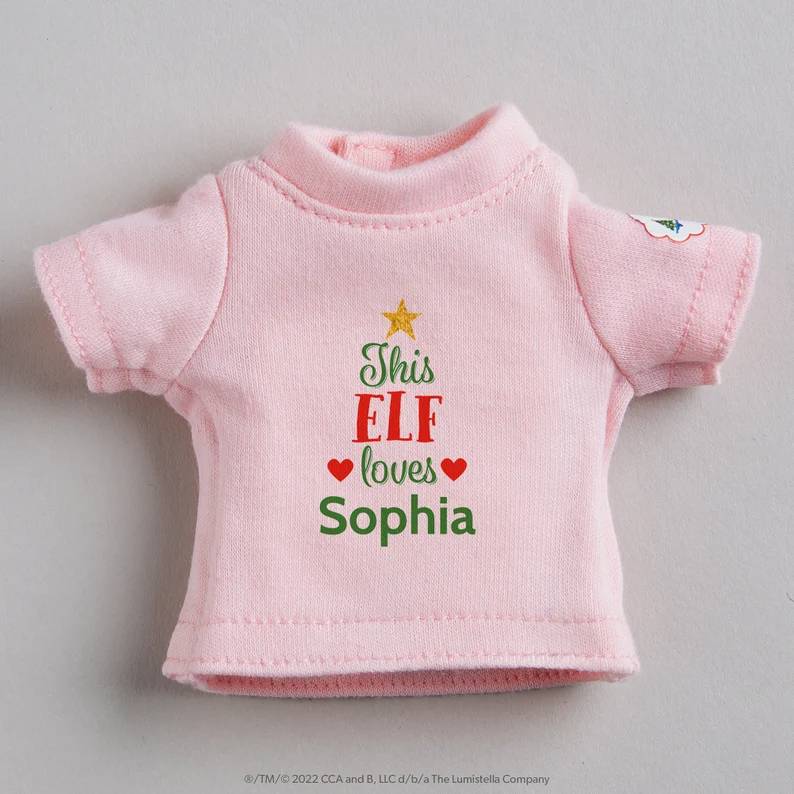 Personalized Elf Shirt – The Elf on the Shelf Christmas Gift HO82 904050