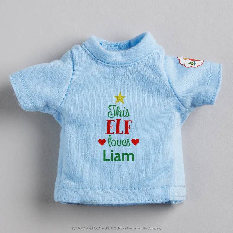 Personalized Elf Shirt – The Elf on the Shelf Christmas Gift HO82 904050