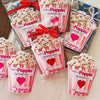 Custom Name Valentine Popcorn Sticker, Gift For Couple, Valentine's Day HO82 901174
