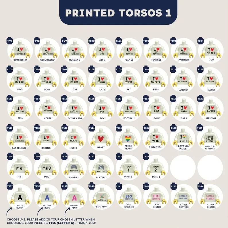 Personalized Couple Minifigure Building Blocks Gifts - Romantic Keepsake For Partners HO82 903372