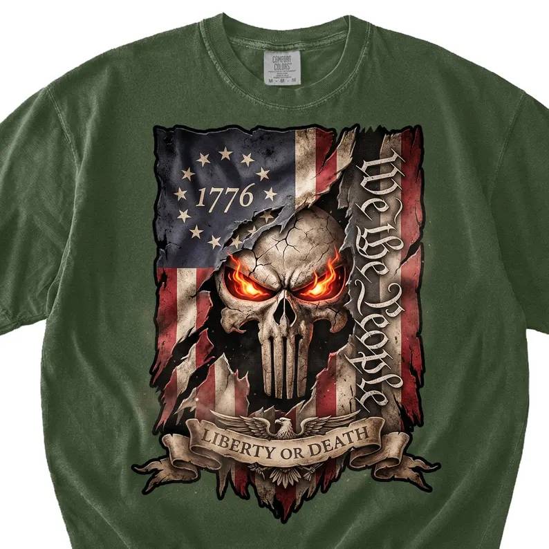 We The People USA Patriotic 250th Anniversary Comfort Shirt HO82 902668
