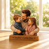 Custom Photo Dad with Kids Acrylic Block Plaque Father’s Day Gift HO82 902550