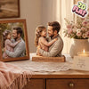 Custom Photo Dad with Kids Acrylic Block Plaque Father’s Day Gift HO82 902550