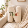 Personalized Letter Plush Pillow - Nursery Decor, Home Decor Gift, Housewarming Gift HO82 903848