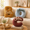 Personalized Letter Plush Pillow - Nursery Decor, Home Decor Gift, Housewarming Gift HO82 903848
