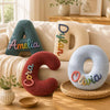 Personalized Letter Plush Pillow - Nursery Decor, Home Decor Gift, Housewarming Gift HO82 903848