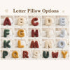 Personalized Letter Plush Pillow - Nursery Decor, Home Decor Gift, Housewarming Gift HO82 903848