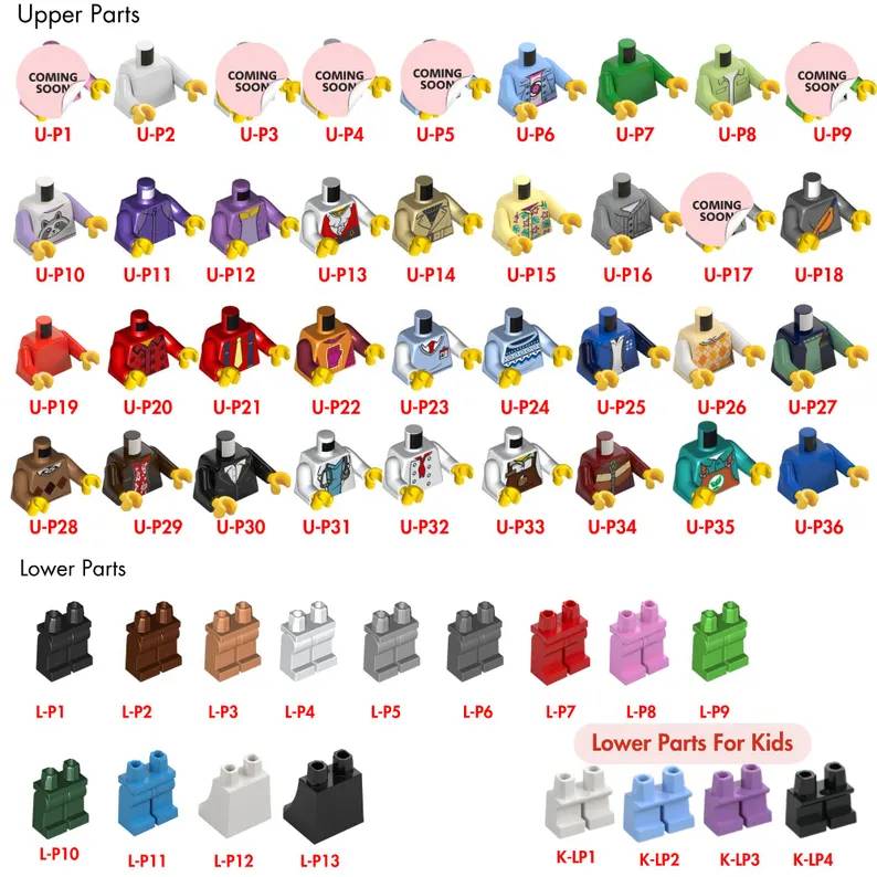 Personalized Couple Minifigure Character Frame - Romantic Keepsake For Partners HO82 903374