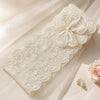 Personalized Text Bride to Be Embroidered Lace Sash - Elegant Wedding & Bachelorette Party Shoulder Sash HO82 904106