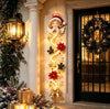 Christmas Lighted Door Hanger - Snowman Christmas Decor HO82 903760