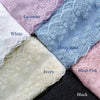 Personalized Text Bride to Be Embroidered Lace Sash - Elegant Wedding & Bachelorette Party Shoulder Sash HO82 904106