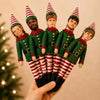 Custom Poseable Face Mini Christmas Elf Doll - Gifts For Sisters, Coworkers And Family HO82 904076