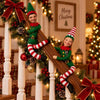 Custom Poseable Face Mini Christmas Elf Doll - Gifts For Sisters, Coworkers And Family HO82 904076