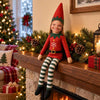 Custom Poseable Face Mini Christmas Elf Doll - Gifts For Sisters, Coworkers And Family HO82 904076