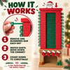 Christmas Countdown 3D Printed Santa Chimney Advent Calendar HO82 903758