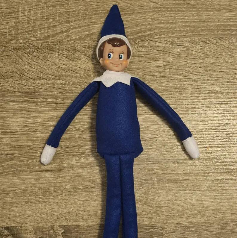 Christmas Elf Dolls, Cute Holiday Elf Decorations, Christmas Shelf Sitters, Xmas Gifts for Kids & Adults HO82 904078