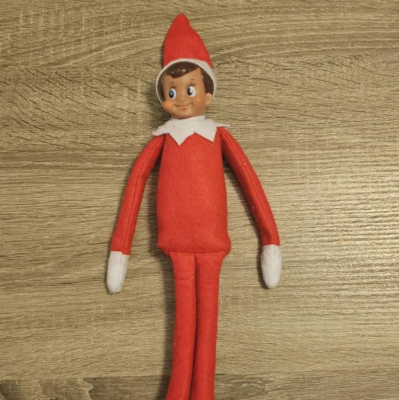 Christmas Elf Dolls, Cute Holiday Elf Decorations, Christmas Shelf Sitters, Xmas Gifts for Kids & Adults HO82 904078