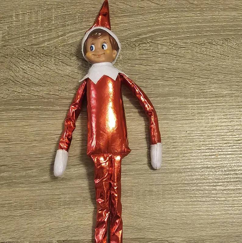 Christmas Elf Dolls, Cute Holiday Elf Decorations, Christmas Shelf Sitters, Xmas Gifts for Kids & Adults HO82 904078