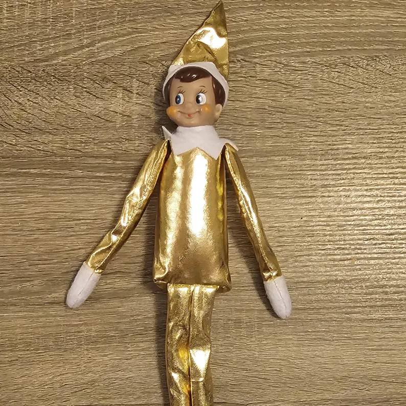 Christmas Elf Dolls, Cute Holiday Elf Decorations, Christmas Shelf Sitters, Xmas Gifts for Kids & Adults HO82 904078