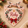 Personalized Christmas Pet Bandana - Gift For Dog Lovers HO82 904330