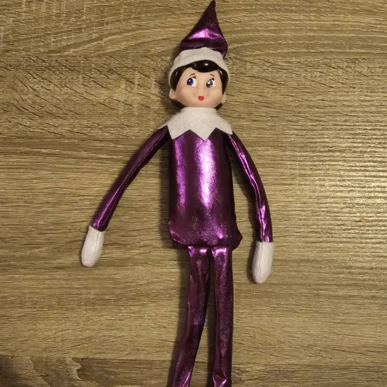 Christmas Elf Dolls, Cute Holiday Elf Decorations, Christmas Shelf Sitters, Xmas Gifts for Kids & Adults HO82 904078