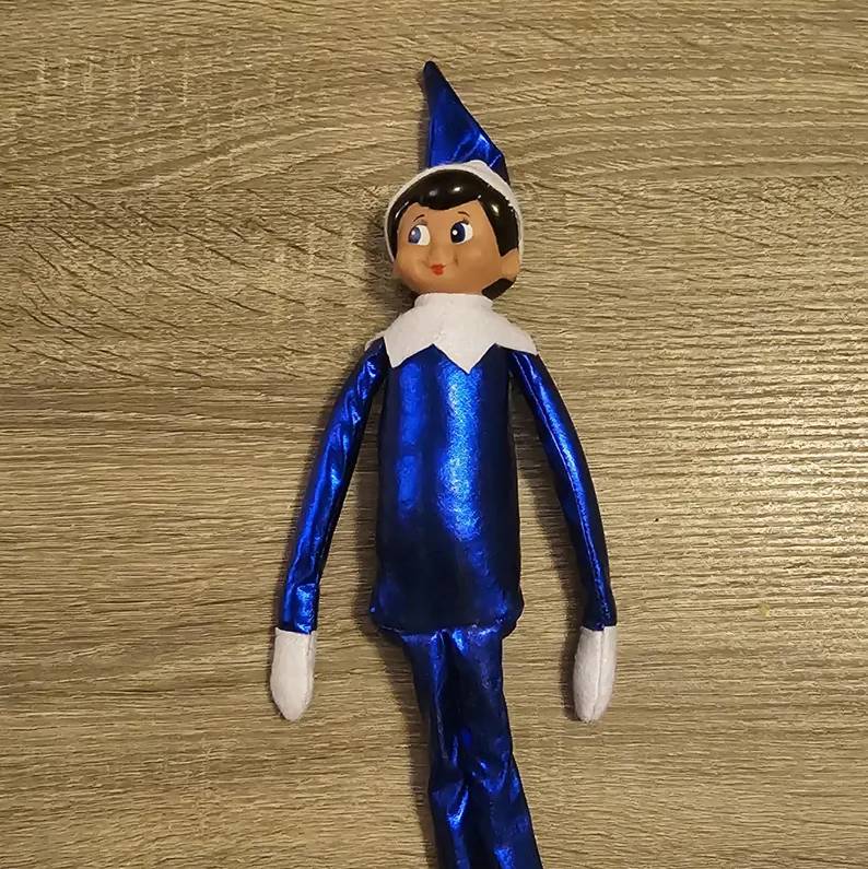 Christmas Elf Dolls, Cute Holiday Elf Decorations, Christmas Shelf Sitters, Xmas Gifts for Kids & Adults HO82 904078