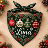 Personalized Christmas Pet Bandana - Gift For Dog Lovers HO82 904330