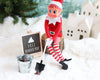 Elf Reindeer Poop Props