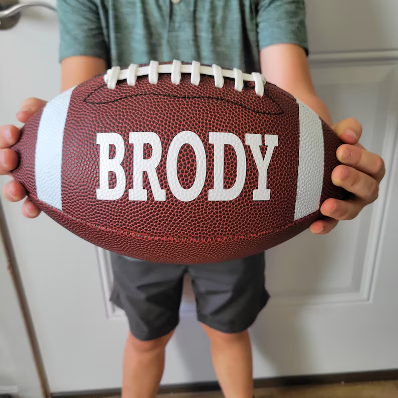 Custom Name Football Ball Perfect Gift for Football Lovers LM32 897655