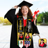 Custom Photo Class of 2026 Flag Graduation Stoles - Graduation Gift, Senior Gift HO82 901640